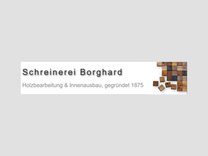 Gerd Borghard Schreinerei