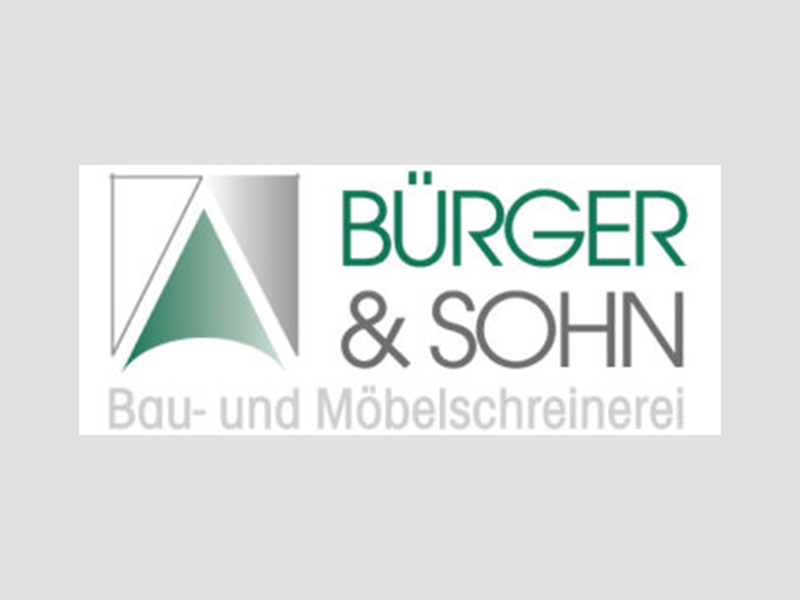 Bau- und Möbelschreinerei Bürger & Sohn