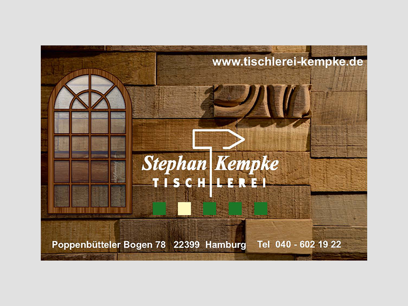 Tischlerei Stephan Kempke