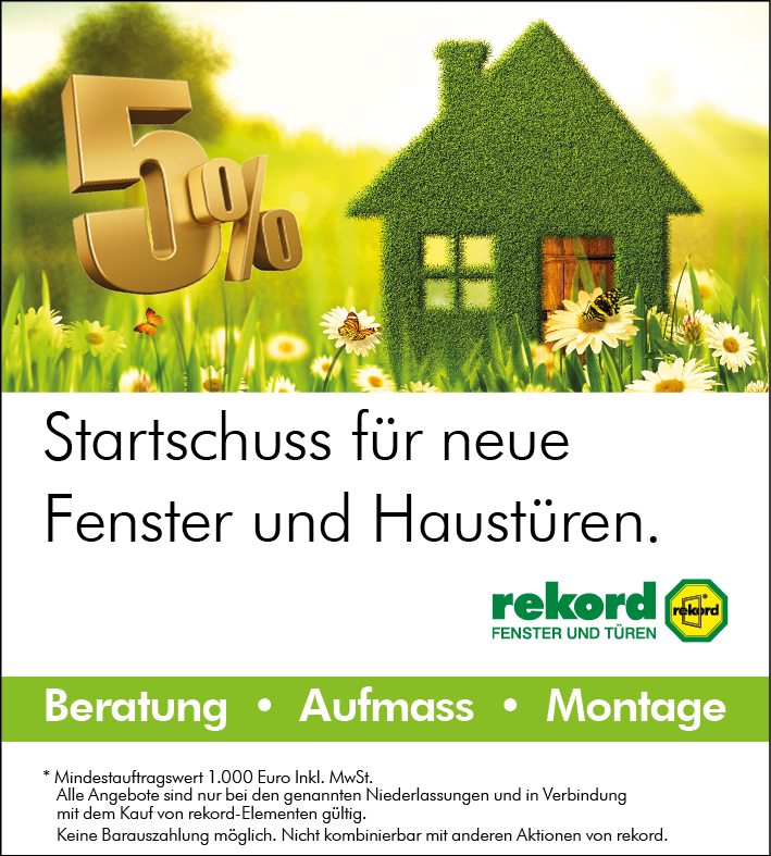 Jetzt 5% RABATT sichern!