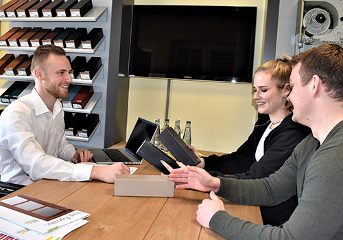 rekord: Beratung / Ausstellung Dägeling