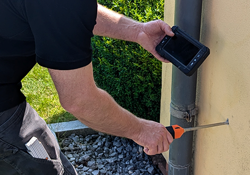 ESB Nord: Aufnahme des IST-Zustandes