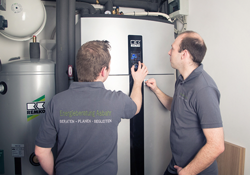 Energieberatung Asbahr - Wärmepumpe