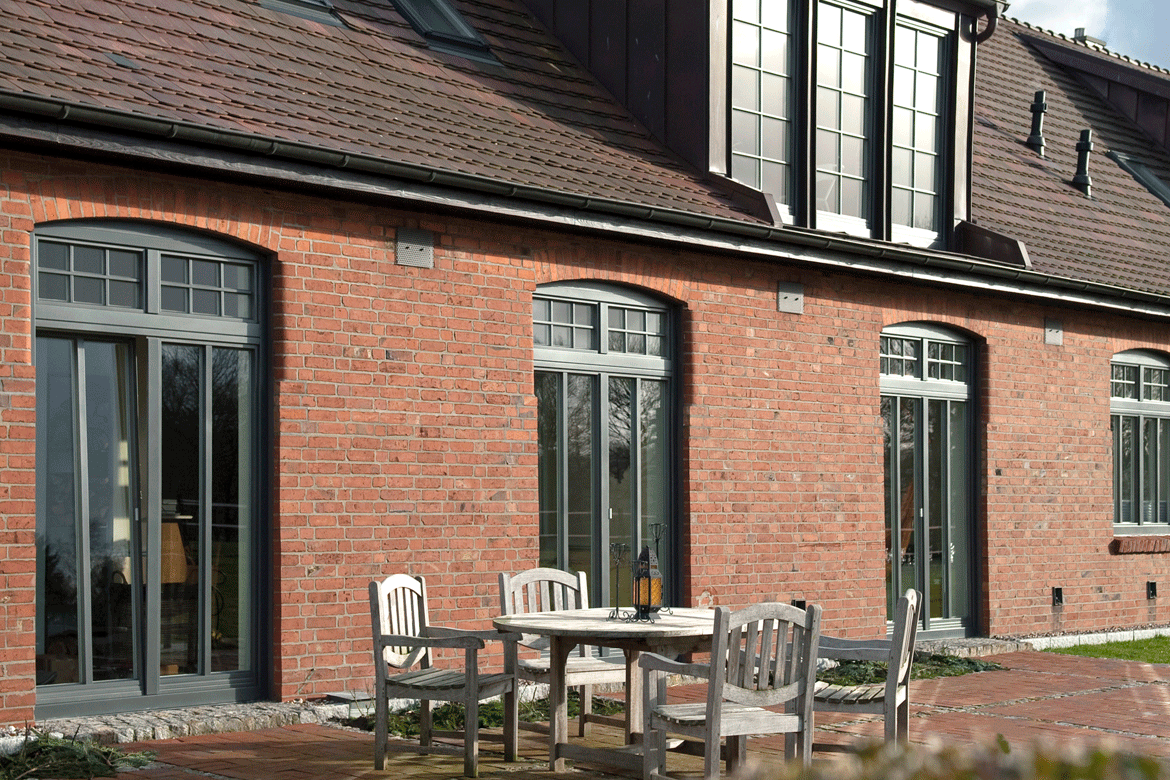 HolzAlu Fenster rekord Fenster und Türen