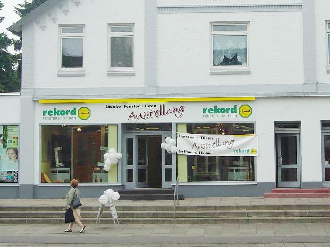 rekord Ausstellung Bramfeld – Lüdeke Fenster und Türen GmbH