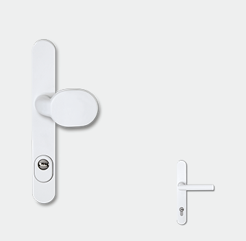 Art. 257010, silberfarbig eloxiert