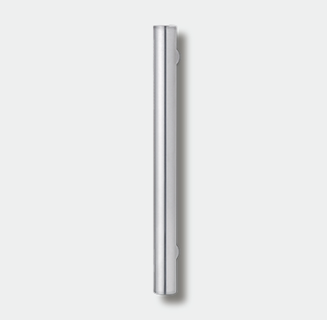 Art. 258000, Länge: 400 mm, Edelstahl matt
