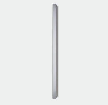 Art. 258010, Länge: 1000 mm, Edelstahl matt