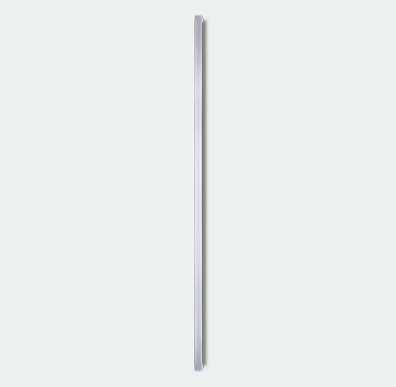 Art. 258010, Länge: 1800 mm, Edelstahl matt