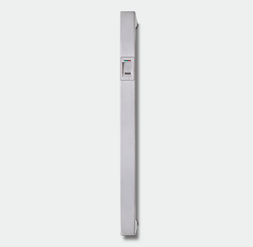Art. 258100, Länge: 600 mm, Edelstahl matt