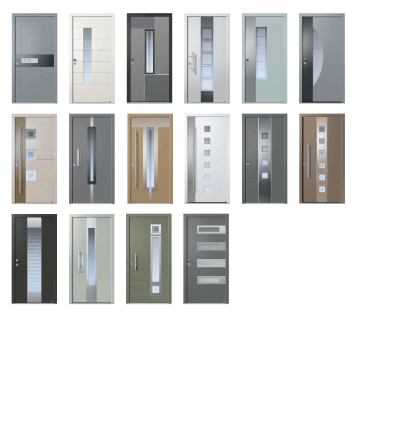 Gerade Linien und reduziertes Design