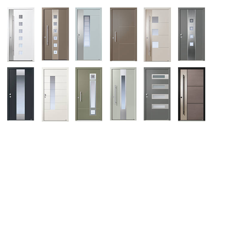 Gerade Linien und reduziertes Design