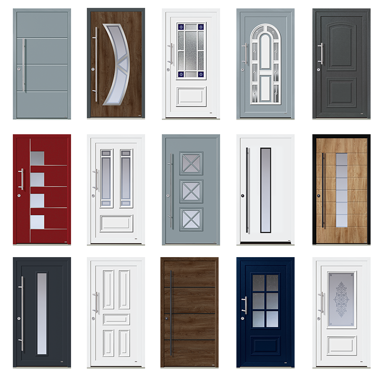 Vielfältiges Design für jeden ästhetischen Anspruch - von modern bis klassik