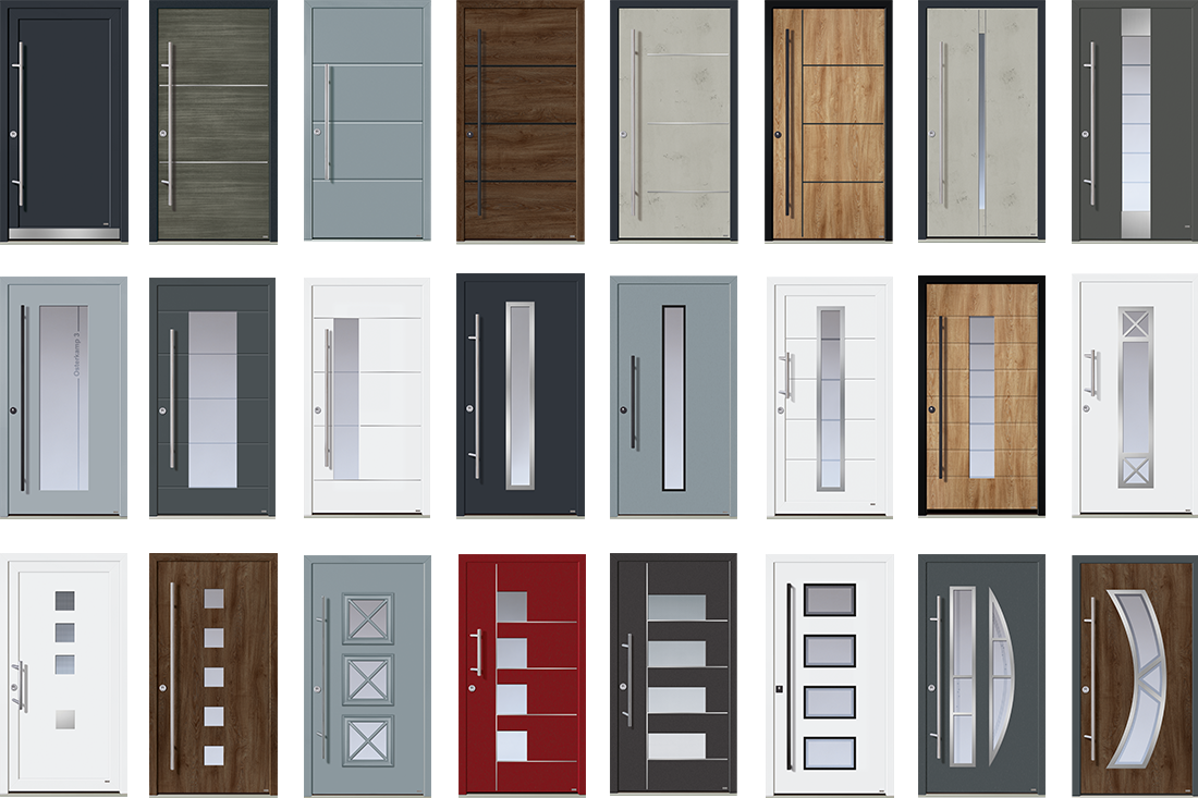 Individuelle Designvariationen