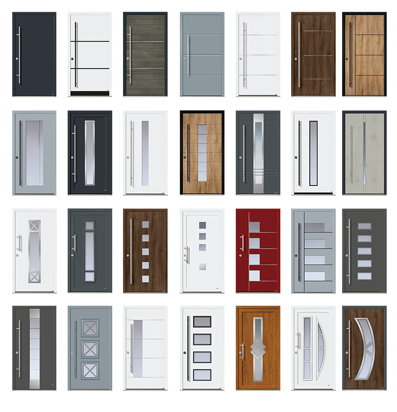 Individuelle Designvariationen.