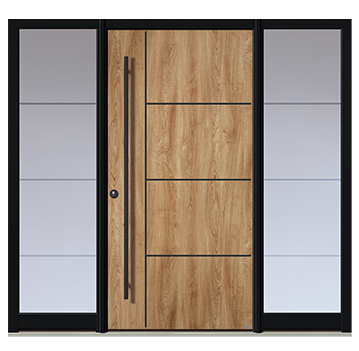 dura 4160-95 fü mit 2 Seitenteilen - G5003