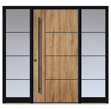 dura 4160-95 fü mit 2 Seitenteilen - G9103